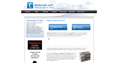 Desktop Screenshot of bizduweb.com