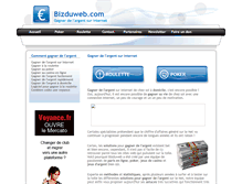 Tablet Screenshot of bizduweb.com